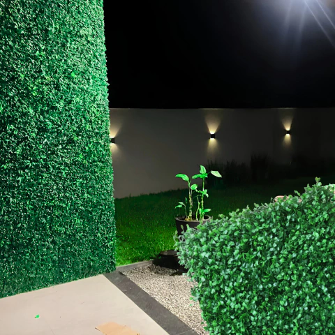 Placa Buchinho 60x40 Jardim Vertical Artificial Parede Verde Painel Decorativo