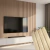 6 Placas Painel Ripado Carvalho Decorativo 45x16,9