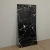 Placa adesiva Parede Revestimento 3d Marmore Preto 30x60cm