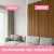 6 Placas Painel Ripado Carvalho Decorativo 45x16,9 - comprar online