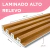 6 Placas Painel Ripado Carvalho Decorativo 45x16,9 - loja online