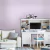 Papel De Parede Adesivo Lavável Violeta Liso 3m - comprar online