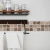 Faixa Adesiva Tons Bege Cozinha Banheiro Pastilha 1m - comprar online