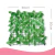 Muro Inglês 50cm x 50cm Jardim Vertical Artificial Ficus Painel Verde Decorativo na internet