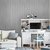 Papel de Parede Adesivo Lavável MDF Cinza Escuro 3m - comprar online
