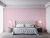 Papel De Parede Adesivo Lavável Rosa Chá Liso - comprar online