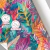 Papel de Parede Painel 3D Folhas Figueira Colorida - Colai Adesivos