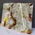 Imagem do Placa adesiva Parede Revestimento 3d Marmore Branca com Dourado30x60cm