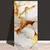 Placa adesiva Parede Revestimento 3d Marmore Branca com Dourado30x60cm - comprar online