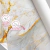 Papel de Parede Painel 3D Marmore Branco Amarelo - Colai Adesivos