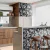 Papel de Parede Lavável Pastilhas Tons de Preto 3m - Colai Adesivos