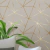 Papel De Parede Para Quarto Casal e Sala Fendi Fio Gold 3m