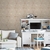 Papel De Parede Para Quarto Casal e Sala Fendi Fio Gold 3m - loja online