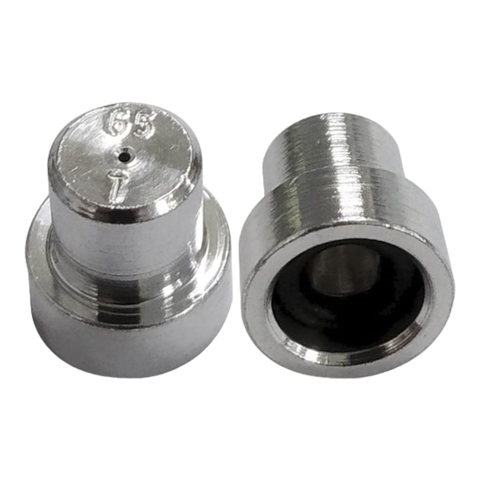 81201 INJETOR ATLAS ALUMINIO ENCAIXE C/ANEL GLP 0,65