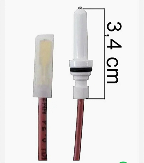 6503 VELA C/FIACAO 550MM FISCHER SABAF TRIPLA CHAMA C/2 ORIG AG0559