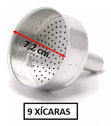 514201 FUNIL CAFETEIRA 9 XICARAS 9015