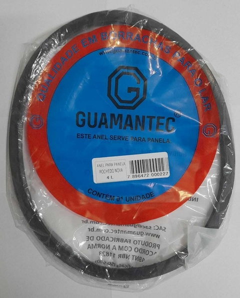 10410 - ANEL VED GUAMANTEC ROCHEDO NOVA 4 LTS C/E PRETA