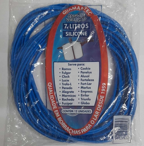 11600 - ANEL VED GUAMANTEC SILICONE MULTI 7LTS S/E C/12