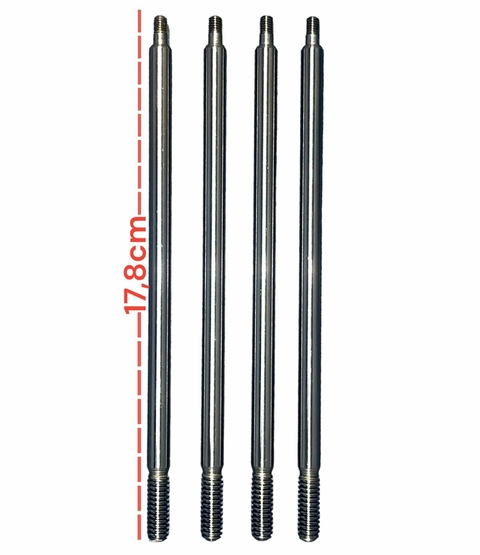 03432 - EIXO VENTILADOR BRITANIA FORTIS VENTUS 40 C/04 MM1476