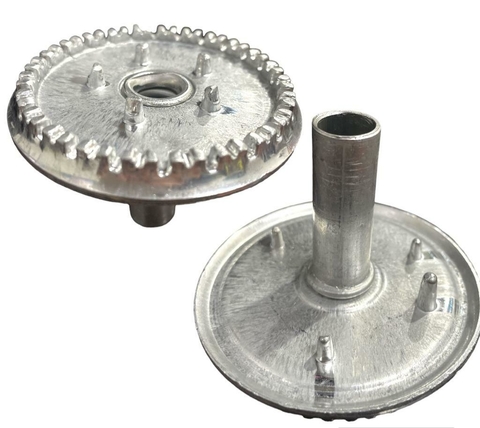 03325 - SORVETE CLARICE FORJADO DENTADO GRANDE 3383 W