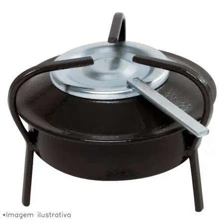 05529 ESPIRITEIRA A ALCOOL S/CAIXA