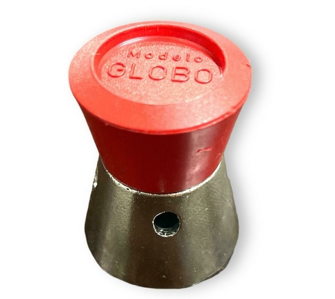 04023 - PESO CROMADO GLOBO PINOLAR