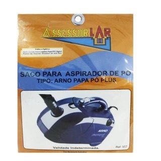 112601 SACO ASPIRADOR ARNO PAPA PO PLUS C/3 R:957 ASSESSOLAR