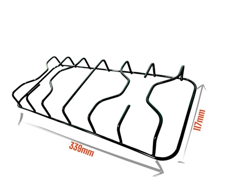 62504 GRELHA ESMALTEC 2004 MODERNA LATERAL S/PINO339X117MM PRE0001