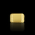 ANEL QUADRADO PERSONALIZÁVEL DETALHADO BANHADO A OURO 18K DA MARCA DEZOITOK JOIAS