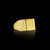 ANEL QUADRADO PERSONALIZÁVEL DETALHADO BANHADO A OURO 18K DA MARCA DEZOITOK JOIAS 
