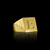 ANEL LETRA E BANHADO A OURO 18K DA MARCA DEZOITOK JOIAS