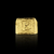 ANEL LETRA E BANHADO A OURO 18K DA MARCA DEZOITOK JOIAS