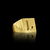 ANEL LETRA L BANHADO A OURO 18K DA MARCA DEZOITOK JOIAS