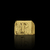 Anel Letra P banhado a ouro 18K com design sofisticado.

Vendido e entregue por Dezoitok Joias
