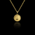 Corrente Elo Português com pingente de medalha de Nossa Senhora banhado a ouro 18K.

Vendido e entregue por Dezoitok Joias