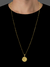 Corrente Elo Chapado com Pingente Medalha da Paz banhado a ouro 18K em 1mm.

Vendido e entregue por Dezoitok Joias