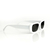 Óculos Singapura Branco e Preto da Dezoitok Glasses com design moderno.

Vendido e entregue por Dezoitok Joias