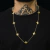 Corrente Trevo Dourado de 70cm, banhada a ouro 18K. 

Vendido e entregue por Dezoitok Joias 