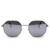 Óculos Espelhado Prata Dezoitok Glasses com lentes espelhadas e armação metálica.

Vendido e entregue por Dezoitok Joias.
