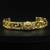 Bracelete Medusa banhado a ouro 18K.

Vendido e entregue por Dezoitok Joias