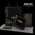 Corrente Riviera 3 Cravejada (5mm) - 60cm ou 70cm - Banhado a Ouro 18K