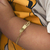 Pulseira Infantil Plaquinha Personalizável Coroa - Banhado a Ouro 18K - loja online