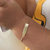 Pulseira Infantil Placa Personalizável Urso - Banhado a Ouro 18K - loja online