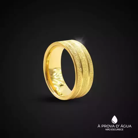 Aliança Lisa II (4mm) - A Prova D'Água - comprar online