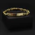 Pulseira do Chefe Elo Cadeado Bon Vivant banhada a ouro 18K. 

Vendido e entregue por Dezoitok Joias
