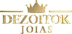 Joias banhadas a ouro 18K | Dezoitok Joias