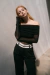 Pantalon Porter Negro - KAOMI