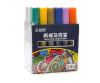 KIT 24 CORES Marcador Acrilico 2,5mm