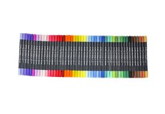 Caneta aquarelavel DualTip 24 cores na internet