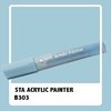 ACRYLIC PAINTER B303 AZURE